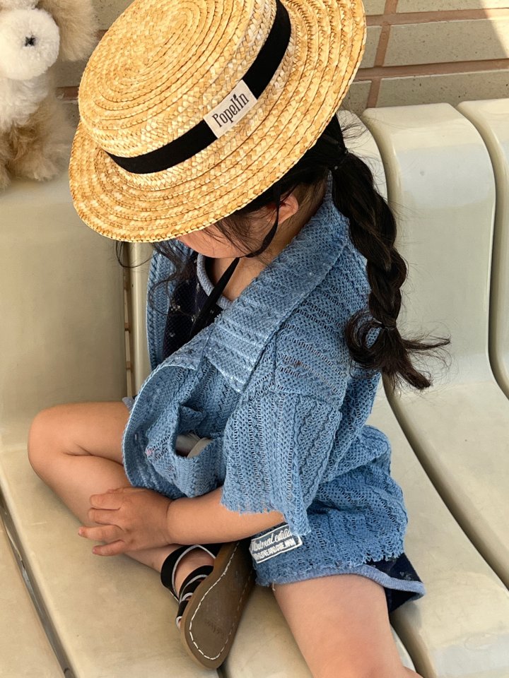 Minimal - Korean Children Fashion - #discoveringself - Croffle Flower Sleeveless - 11