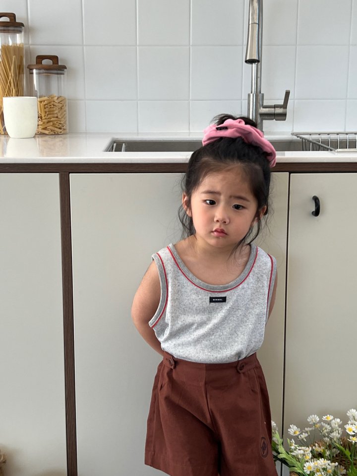 Minimal - Korean Children Fashion - #discoveringself - Oreo Sleeveless - 9