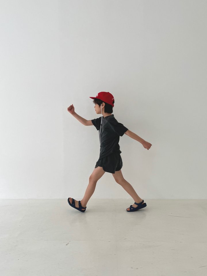 Minimal - Korean Children Fashion - #discoveringself - Pigment Trio Pants - 8