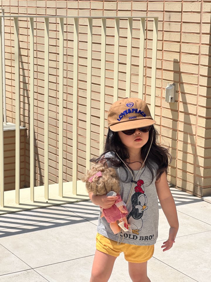 Minimal - Korean Children Fashion - #discoveringself - King Penguin Sleeveless - 6