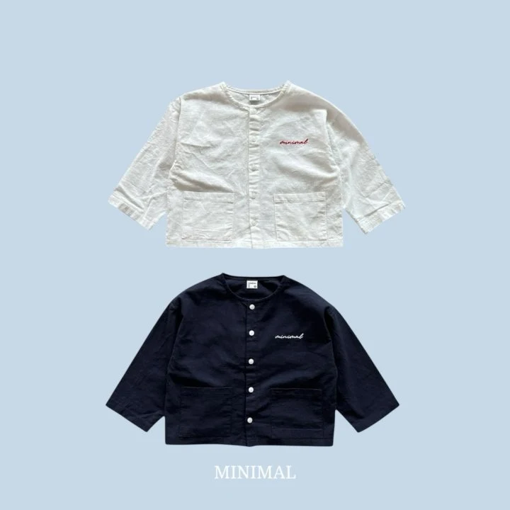 Minimal - Korean Children Fashion - #fashionkids - Basic Cardigan