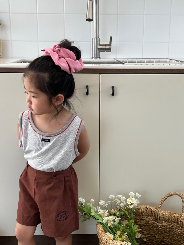 Minimal - Korean Children Fashion - #fashionkids - Oreo Sleeveless - 10