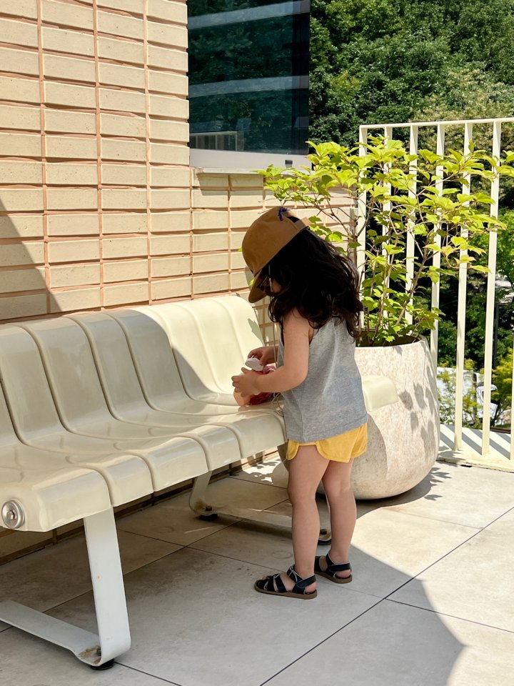Minimal - Korean Children Fashion - #fashionkids - King Penguin Sleeveless - 7