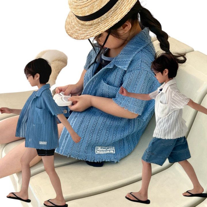 Minimal - Korean Children Fashion - #kidsshorts - Gamtan Shirt