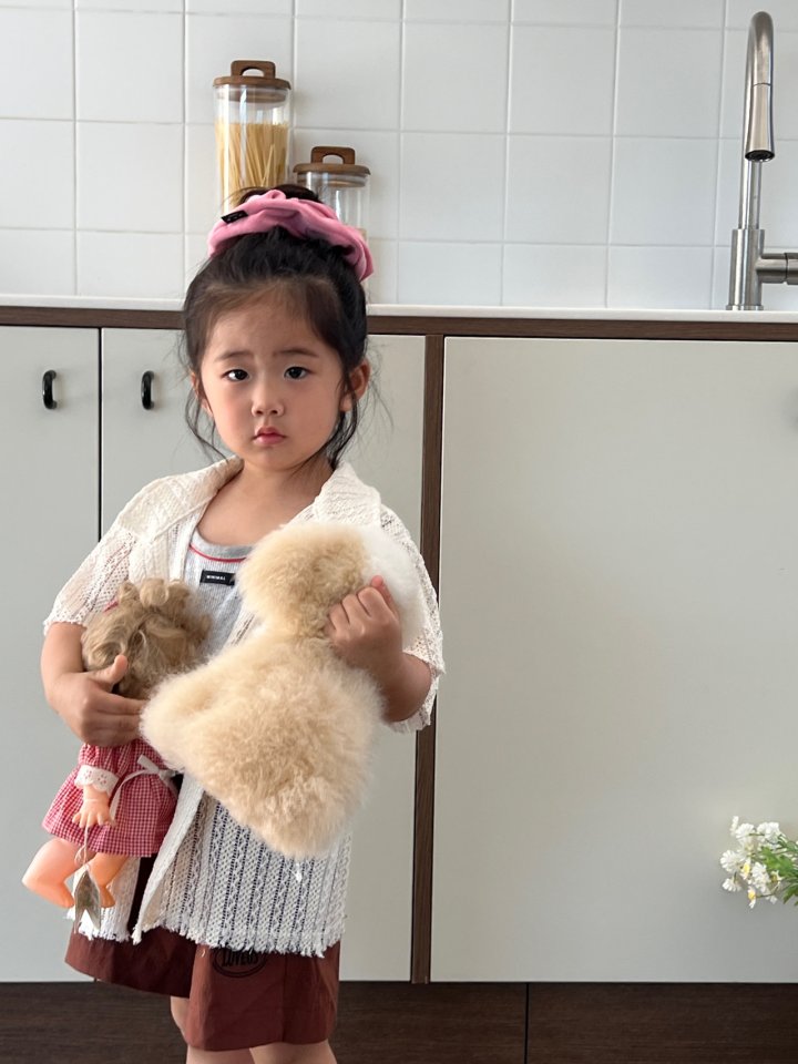 Minimal - Korean Children Fashion - #kidsshorts - Oreo Sleeveless - 11
