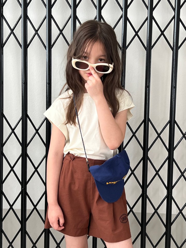 Minimal - Korean Children Fashion - #kidsshorts - Love Bijo Pants - 7