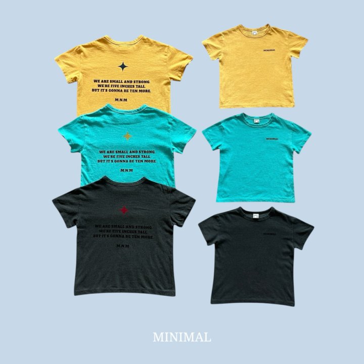 Minimal - Korean Children Fashion - #kidsstore - 25 Dia Tee
