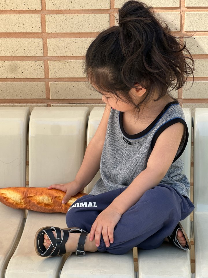 Minimal - Korean Children Fashion - #kidsstore - Oreo Sleeveless - 12