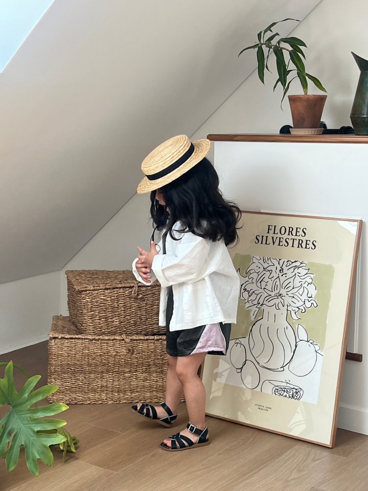 Minimal - Korean Children Fashion - #kidsstore - Piping Boxer Pants - 10