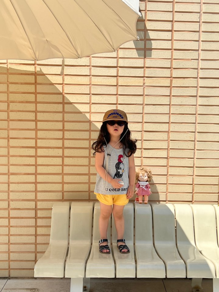 Minimal - Korean Children Fashion - #kidsstore - King Penguin Sleeveless - 9