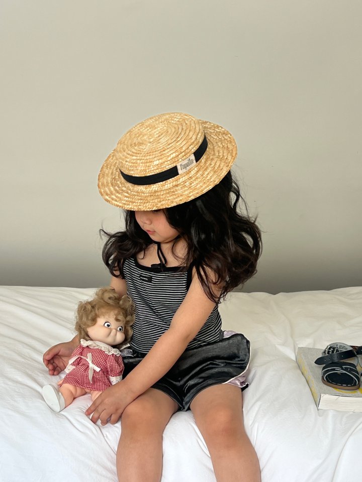 Minimal - Korean Children Fashion - #kidzfashiontrend - Front and Back Sleeveless - 5