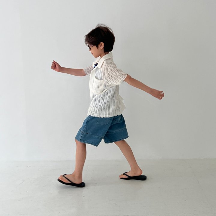 Minimal - Korean Children Fashion - #kidzfashiontrend - Gamtan Shirt - 3