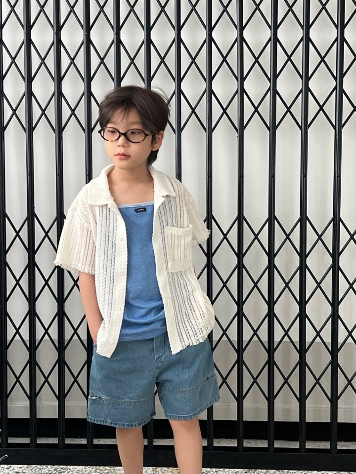 Minimal - Korean Children Fashion - #littlefashionista - Gamtan Shirt - 5