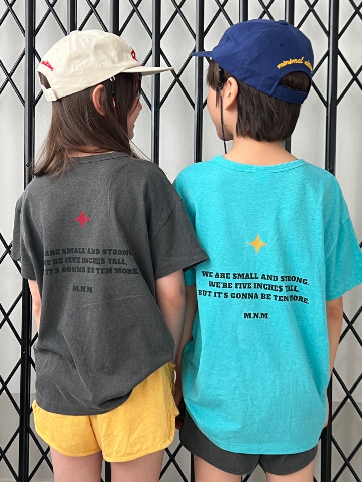 Minimal - Korean Children Fashion - #Kfashion4kids - 25 Dia Tee - 4