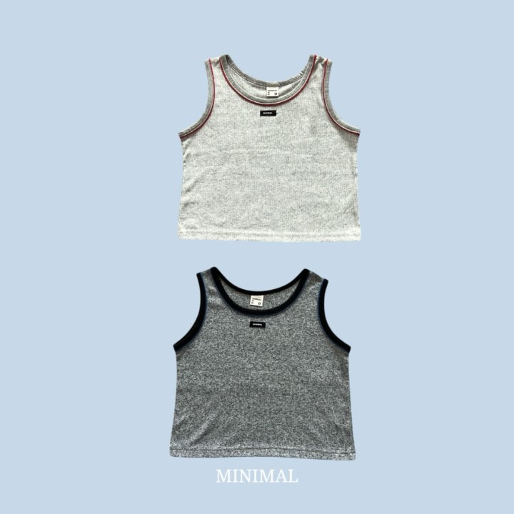 Minimal - Korean Children Fashion - #littlefashionista - Oreo Sleeveless