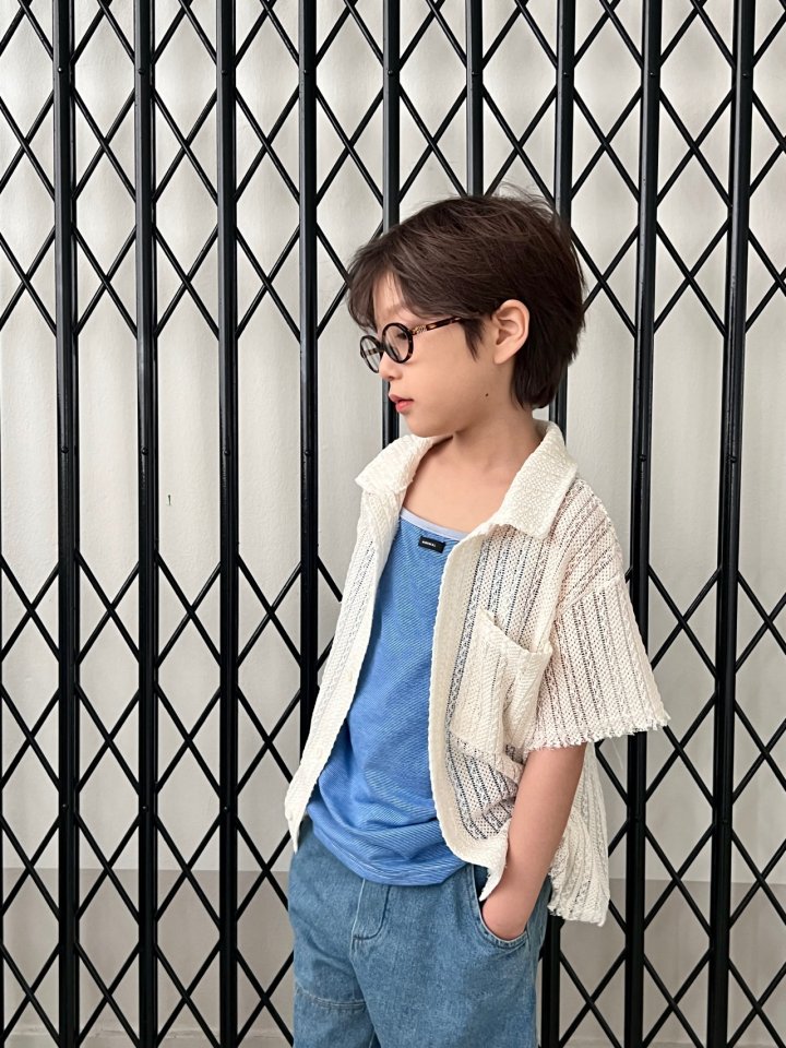 Minimal - Korean Children Fashion - #magicofchildhood - Gamtan Shirt - 6