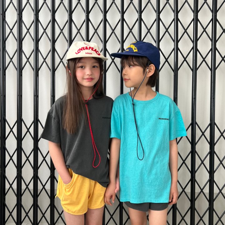 Minimal - Korean Children Fashion - #magicofchildhood - 25 Dia Tee - 5