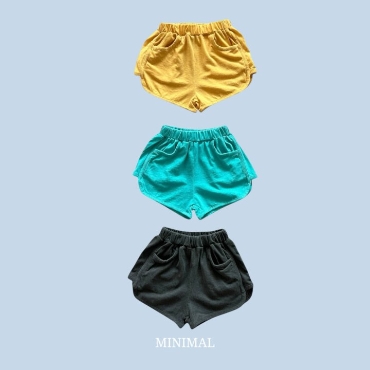 Minimal - Korean Children Fashion - #magicofchildhood - Pigment Trio Pants
