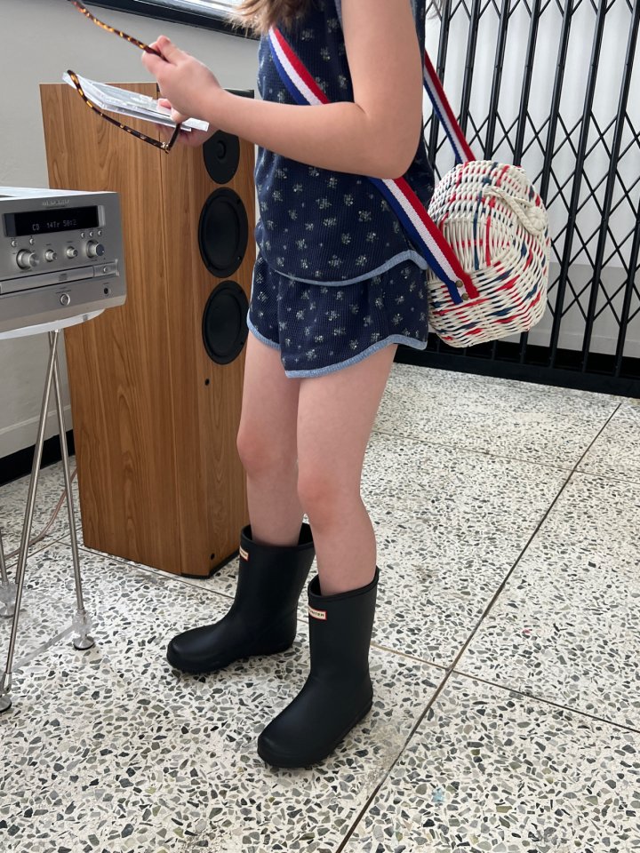Minimal - Korean Children Fashion - #magicofchildhood - Croffle Flower Pants - 10