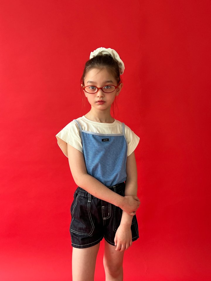 Minimal - Korean Children Fashion - #minifashionista - Front and Back Sleeveless - 9