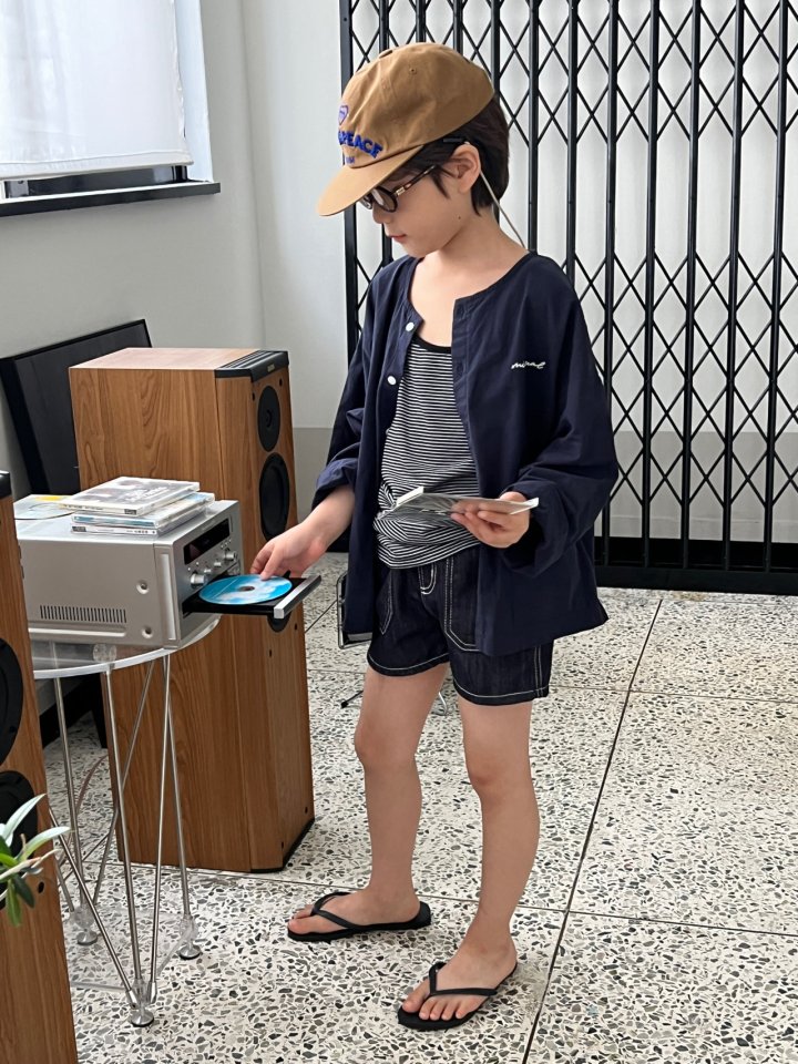 Minimal - Korean Children Fashion - #minifashionista - Basic Cardigan - 8