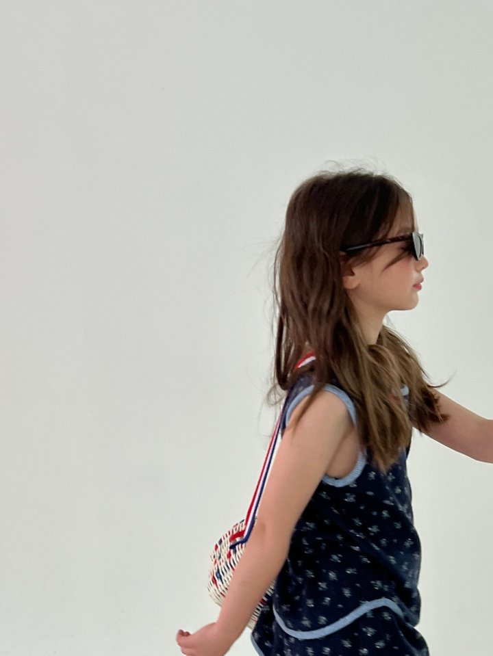Minimal - Korean Children Fashion - #minifashionista - Croffle Flower Sleeveless - 5