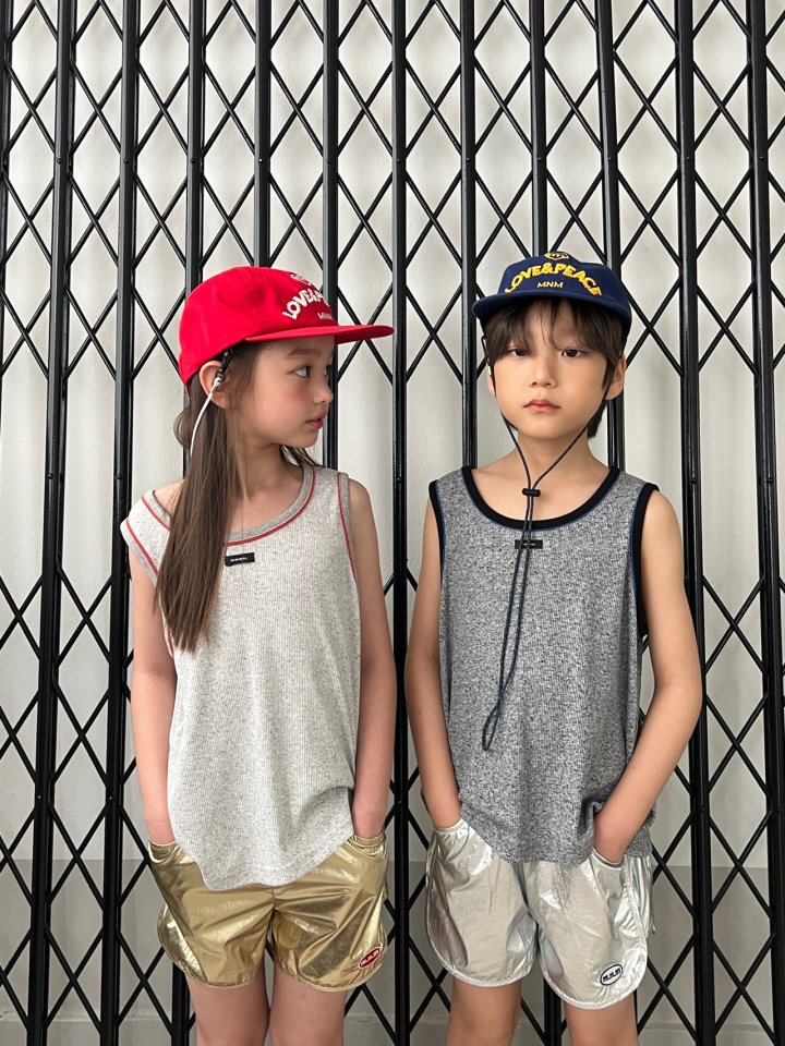 Minimal - Korean Children Fashion - #minifashionista - Oreo Sleeveless - 3