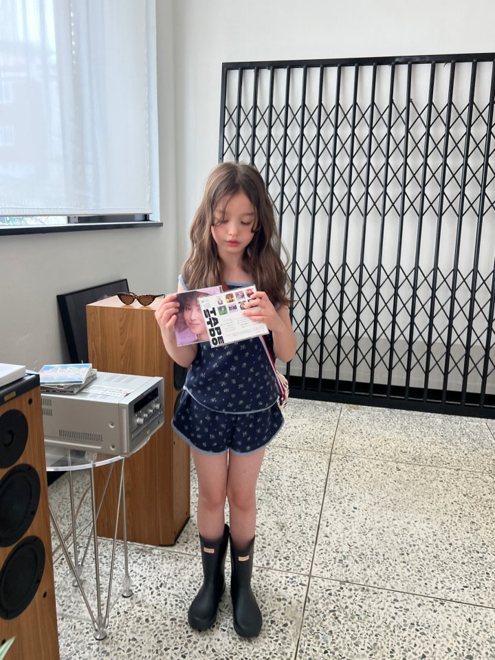 Minimal - Korean Children Fashion - #minifashionista - Croffle Flower Pants - 11