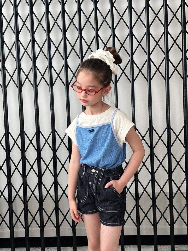 Minimal - Korean Children Fashion - #prettylittlegirls - Front and Back Sleeveless - 10