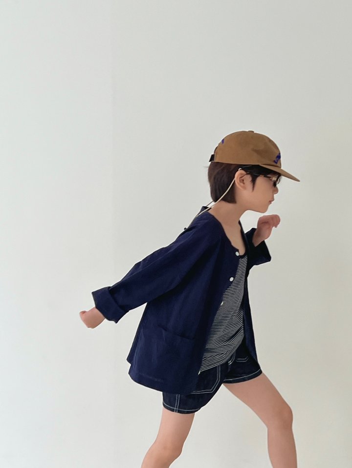 Minimal - Korean Children Fashion - #prettylittlegirls - Basic Cardigan - 9