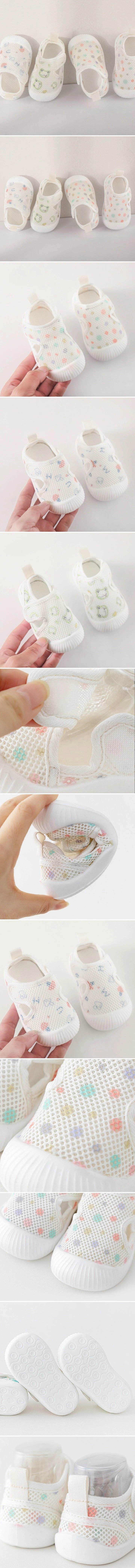 Miso - Korean Baby Fashion - #babyoninstagram - Color Mesh Sandals (Baby)