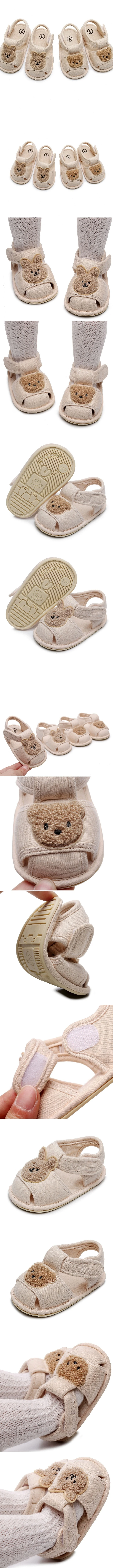 Miso - Korean Baby Fashion - #babyootd - Bear Rabbit Walker Sandals