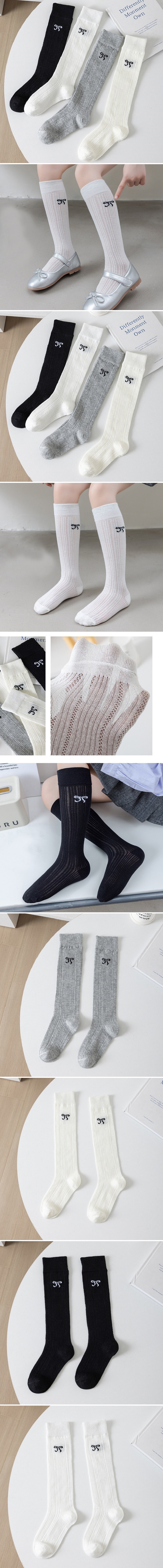 Miso - Korean Children Fashion - #kidsshorts - Summer Ribbon Half Tights