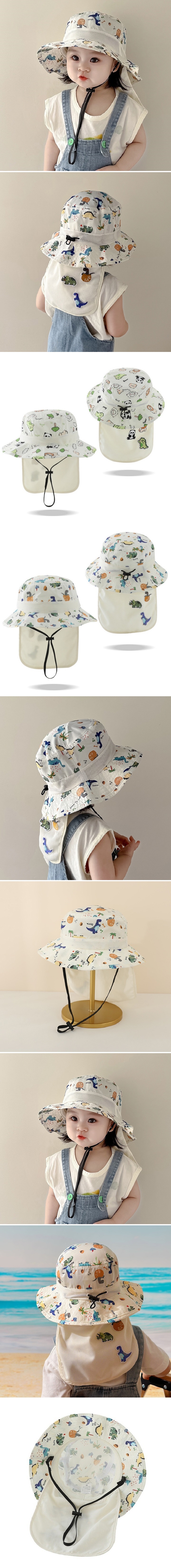 Miso - Korean Children Fashion - #prettylittlegirls - Dino Panda Hat