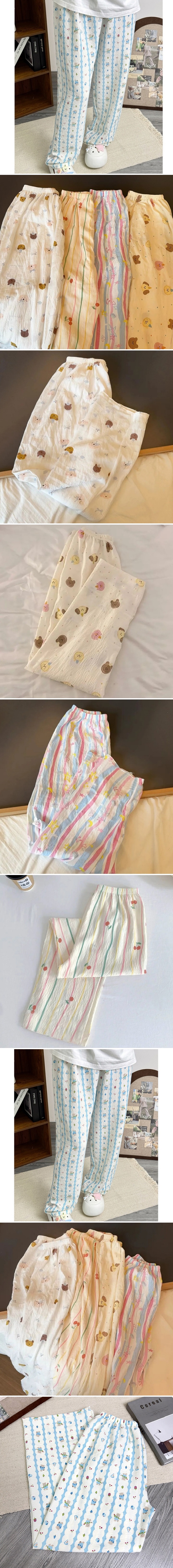 Miso - Korean Women Fashion - #womensfashion - Cutie Mom Pajama