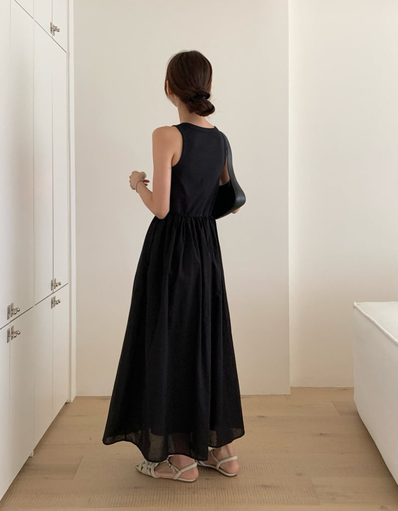 Moani - Korean Women Fashion - #momslook - Summer Shirring One-piece