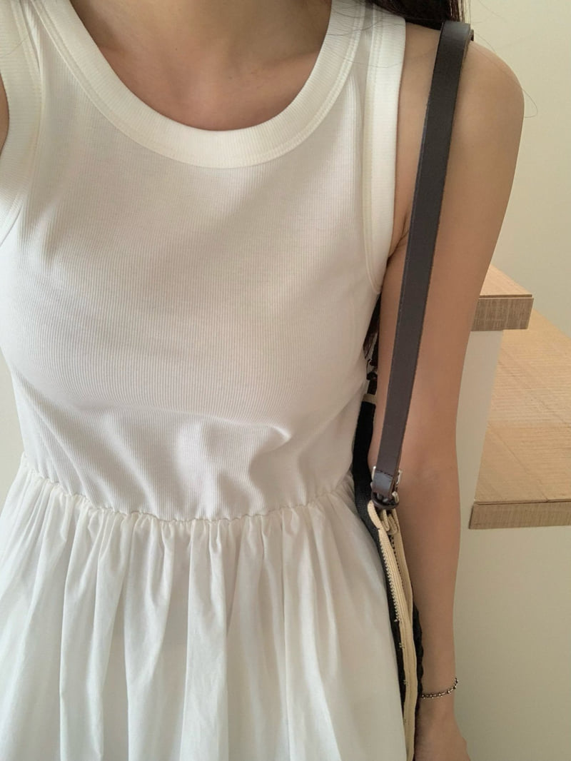 Moani - Korean Women Fashion - #momslook - Summer Shirring One-piece - 12