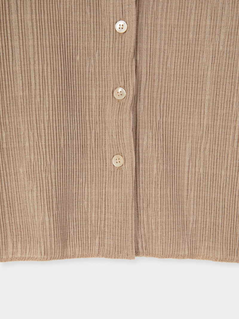 Pleats Cardigan by Moani for Women - view 10
