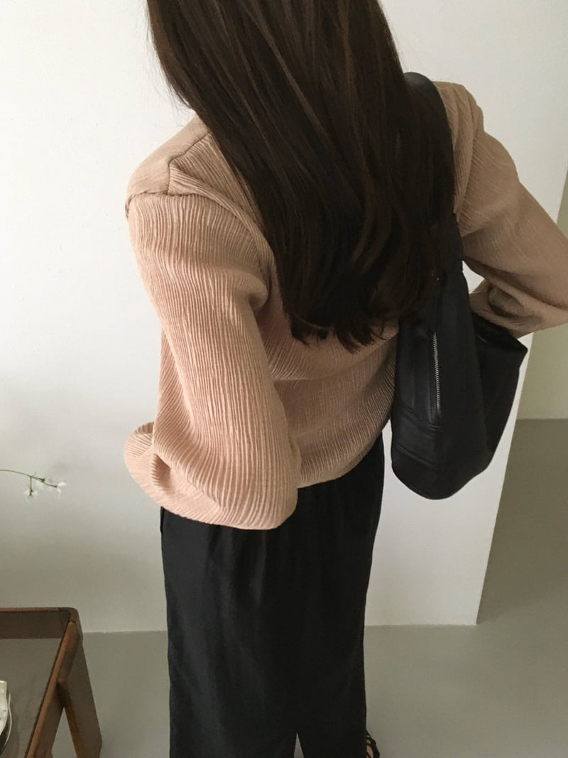 Pleats Cardigan by Moani for Women - view 8