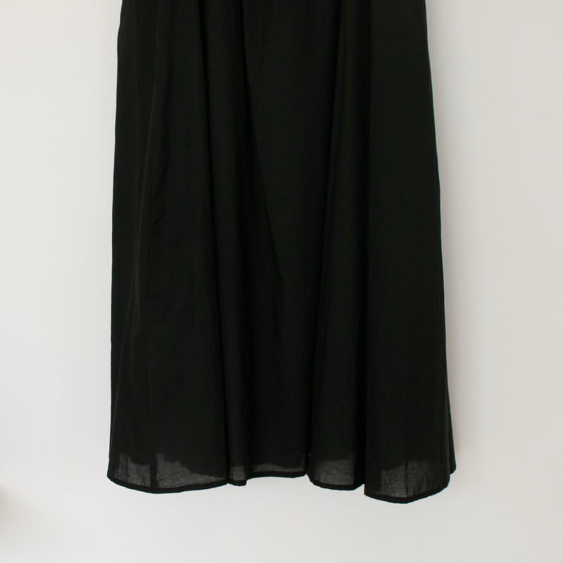 Moani - Korean Women Fashion - #momslook - Cotton Shirring Sleeveless Dress - 7