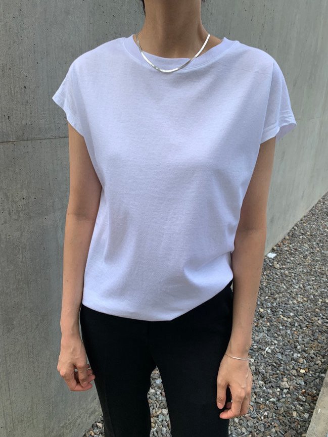 Moani - Korean Women Fashion - #pursuepretty - Premium Silket Shoulder Top - 11