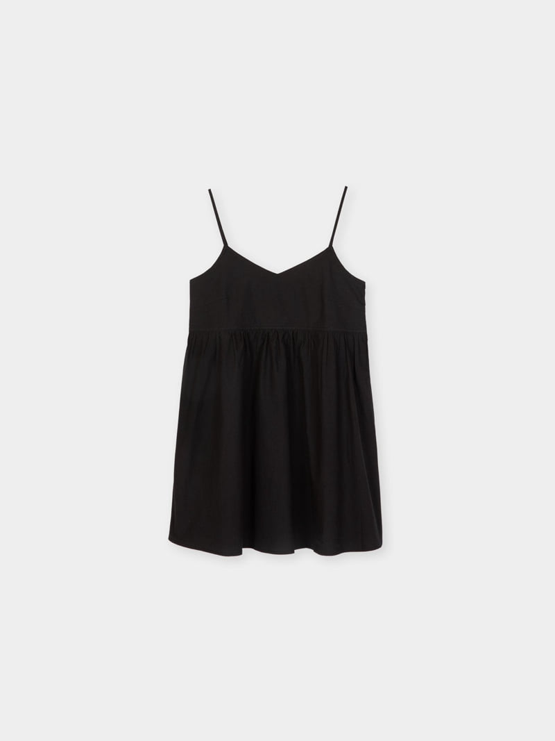 Moani - Korean Women Fashion - #pursuepretty - Shirring V Neck Layered Blouse - 7