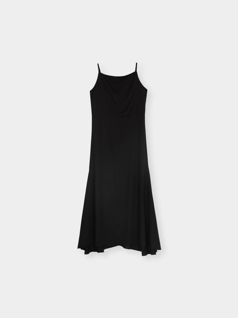 Moani - Korean Women Fashion - #restrostyle - Satin Dot Slip Dress - 10