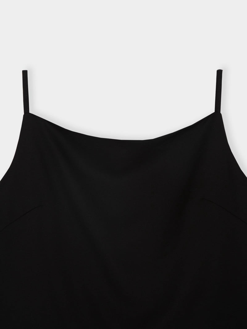 Moani - Korean Women Fashion - #romanticstyle - Satin Dot Slip Dress - 11