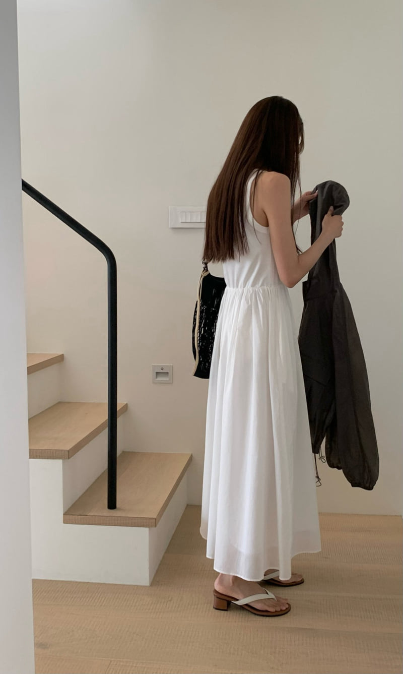 Moani - Korean Women Fashion - #thatsdarling - Summer Shirring One-piece - 10