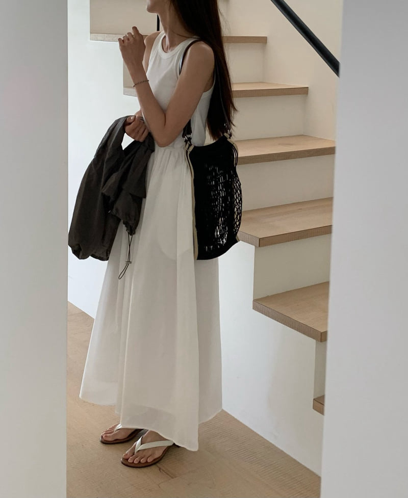 Moani - Korean Women Fashion - #thelittlethings - Summer Shirring One-piece - 11