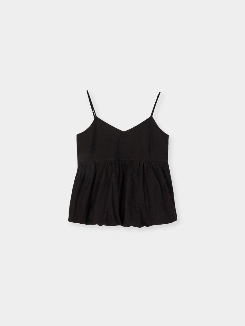 Moani - Korean Women Fashion - #thelittlethings - Shirring Balloon V Neck Top - 5