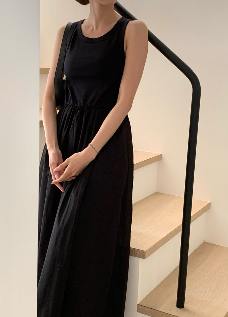 Moani - Korean Women Fashion - #womensfashion - Summer Shirring One-piece - 4