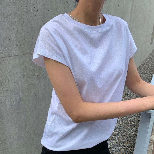 Moani - Korean Women Fashion - #vintagekidsstyle - Premium Silket Shoulder Top - 10