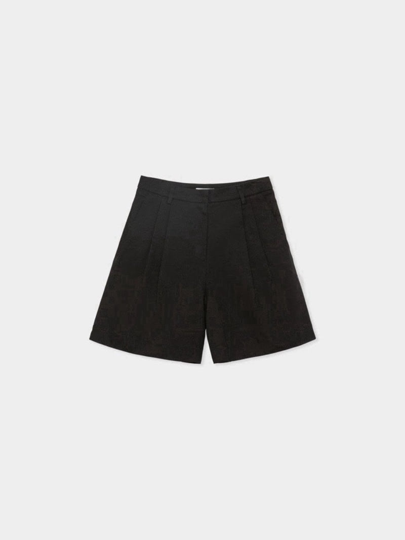 Moani - Korean Women Fashion - #womensfashion - Cotton Twill Pintuck Shorts - 6